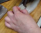 謹製…いかの塩辛～柚子香る作り方3写真