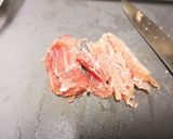 生ハムとクリームチーズの生春巻き作り方3写真