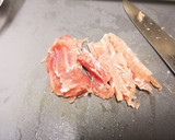 生ハムとクリームチーズの生春巻き作り方3写真