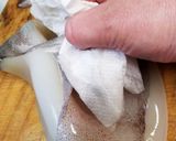 謹製…いかの塩辛～柚子香る作り方4写真