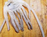 謹製…いかの塩辛～柚子香る作り方5写真