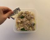1日の2/3以上の野菜が摂れる焼ビーフン作り方5写真