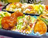 キャベツとウインナーでお好み焼き風カップ作り方8写真