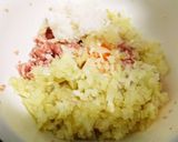 豚肉のハンバーグ！蒸し焼きがポイント！作り方5写真