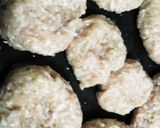 豚肉のハンバーグ！蒸し焼きがポイント！作り方8写真