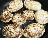 豚肉のハンバーグ！蒸し焼きがポイント！作り方9写真