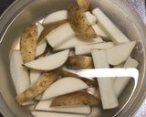 皮つき青海苔ポテト作り方1写真