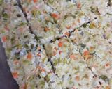 お野菜たっぷり離乳食ハンバーグ作り方3写真