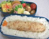 ドッカーン☆何が出るかな？地雷弁当♪作り方5写真