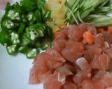 まぜまぜネバネバサラダ作り方1写真