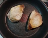 ブリのはちみつ醤油てり焼き作り方2写真