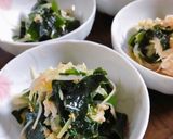 わかめと長ネギの中華風ナムル。おつまみに作り方4写真