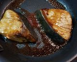ブリのはちみつ醤油てり焼き作り方4写真