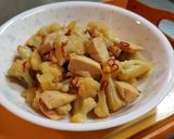 カリフラワーで ちょいピリ副菜作り方7写真