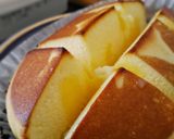 喫茶のバターハニートースト作り方9写真