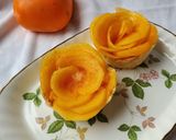 柿de薔薇のタルト☆ヴィーガンスイーツ作り方8写真