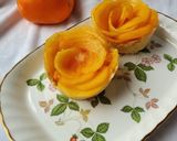 柿de薔薇のタルト☆ヴィーガンスイーツ作り方10写真