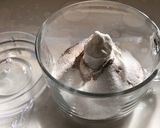 ほろ苦い珈琲クッキー。フープロ使用作り方2写真