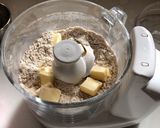 ほろ苦い珈琲クッキー。フープロ使用作り方3写真