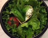 調理実習の日のサラダ 中学生弁当 詰め方作り方4写真