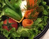 調理実習の日のサラダ 中学生弁当 詰め方作り方5写真
