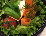 調理実習の日のサラダ 中学生弁当 詰め方作り方5写真