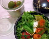 調理実習の日のサラダ 中学生弁当 詰め方作り方6写真