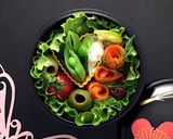 調理実習の日のサラダ 中学生弁当 詰め方作り方7写真
