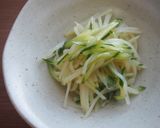 じゃが芋ときゅうりの酢の物♪シャキ食感♪作り方4写真
