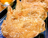 我が家のザクうま！手羽先の塩唐揚げ☆作り方9写真
