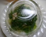 レンジで簡単！豚バラレタスミルフィーユ作り方4写真