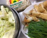 白味噌仕立て☆味噌もつ鍋作り方1写真