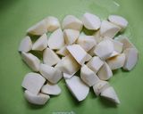 簡単!里芋と白菜のクリーム煮作り方1写真