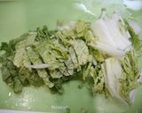 簡単!里芋と白菜のクリーム煮作り方2写真