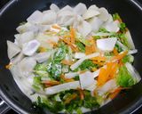 簡単!里芋と白菜のクリーム煮作り方4写真