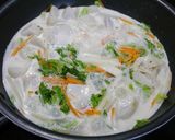 簡単!里芋と白菜のクリーム煮作り方6写真