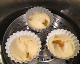 簡単　HMで蒸しパン　離乳食後期作り方5写真