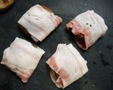 簡単！しいたけの肉巻き☆ゆず胡椒たれ作り方2写真