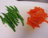 しらすと彩り野菜の卵とじ作り方2写真