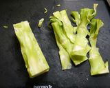 簡単！しいたけの肉巻き☆ゆず胡椒たれ作り方3写真