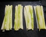 簡単！しいたけの肉巻き☆ゆず胡椒たれ作り方4写真