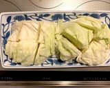 逆ロールキャベツのトマトソース作り方1写真