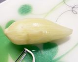 ヤーコンとサバ缶のマヨネーズ和え作り方1写真