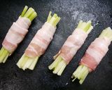 簡単！しいたけの肉巻き☆ゆず胡椒たれ作り方5写真