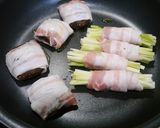 簡単！しいたけの肉巻き☆ゆず胡椒たれ作り方6写真