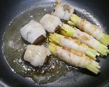 簡単！しいたけの肉巻き☆ゆず胡椒たれ作り方7写真