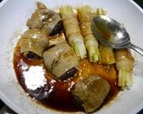 簡単！しいたけの肉巻き☆ゆず胡椒たれ作り方9写真