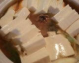 【熱々鍋】鯖缶で旨辛キムチ鍋作り方4写真