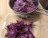 菊のおひたし♪作り方1写真