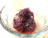 菊のおひたし♪作り方6写真